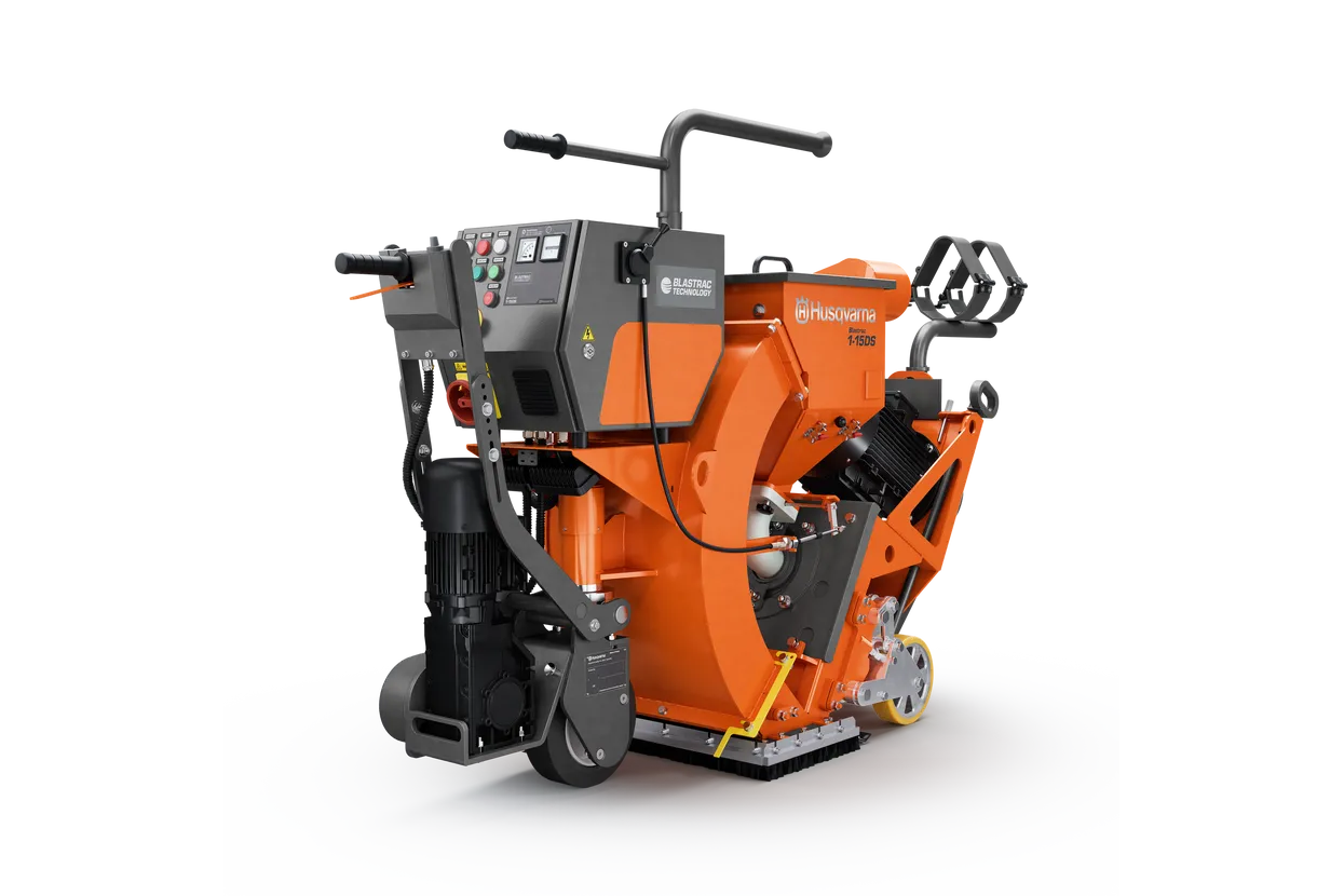 Husqvarna Blastrac 1-15DS - 4