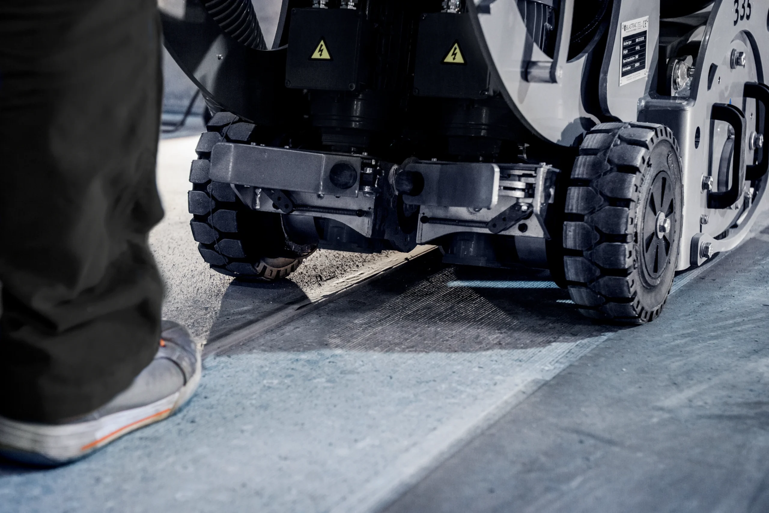 Accessori originali per taglierine per pavimenti