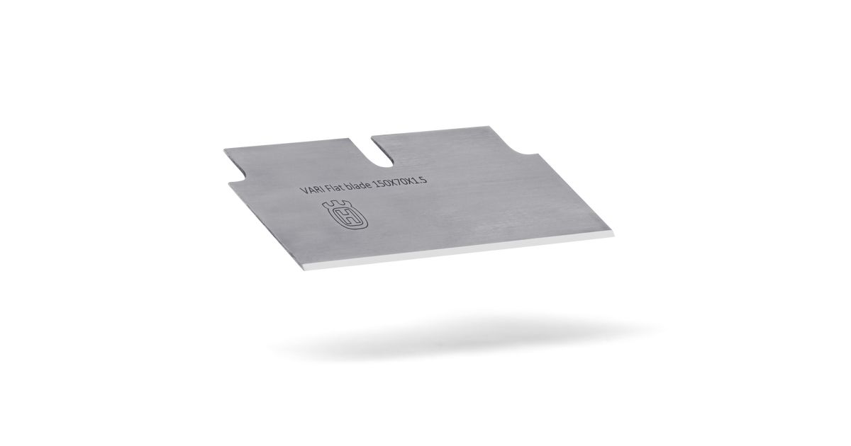 Husqvarna VARI-SCRAPE™ Flat blades