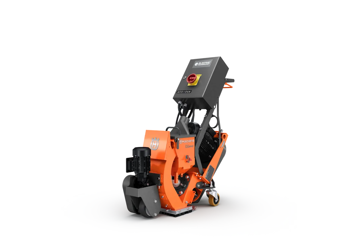 Husqvarna Blastrac 1-8DPF40 - 4