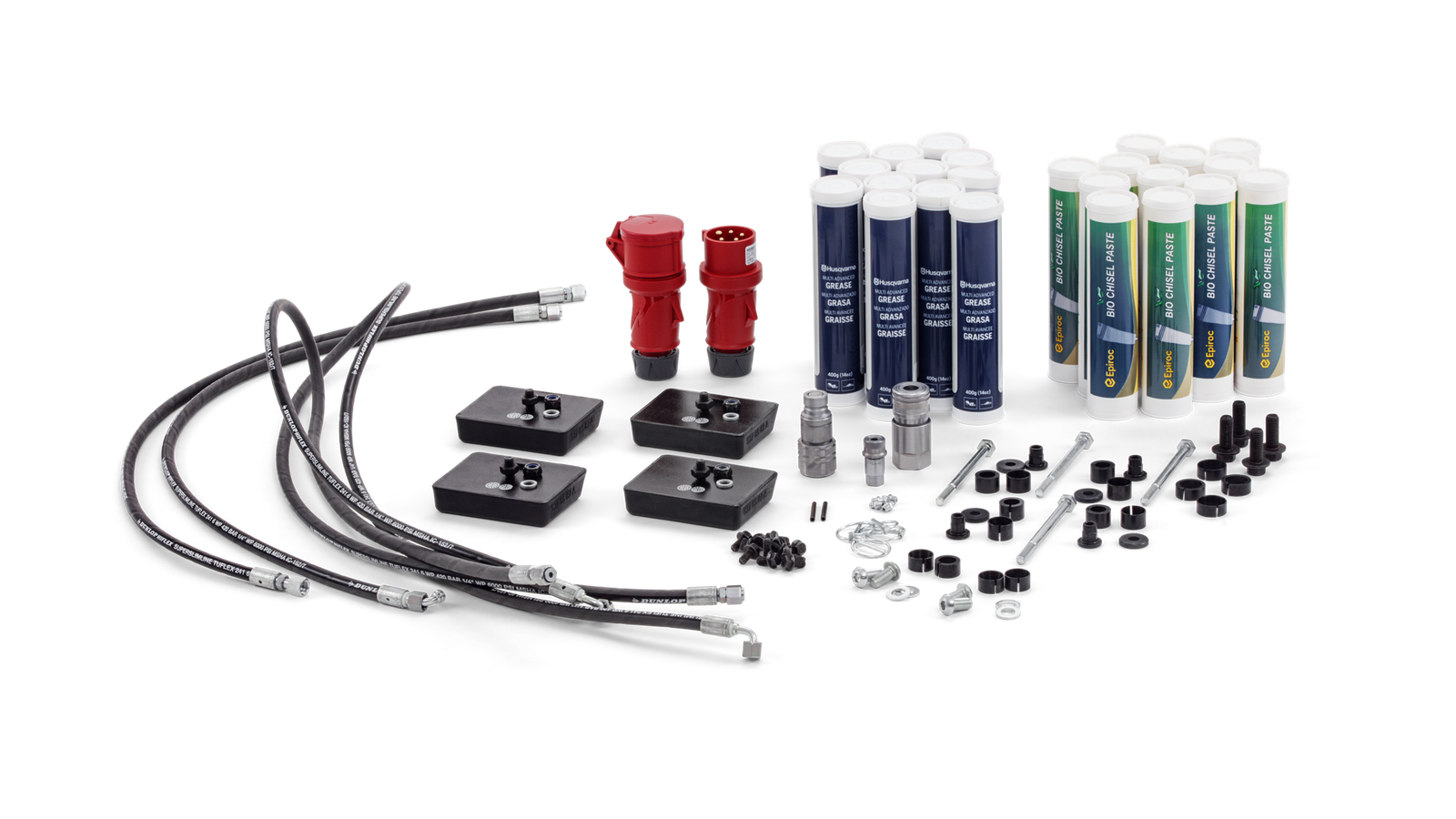 Kit ricambi primo intervento in cantiere per Husqvarna DXR 95 - 2