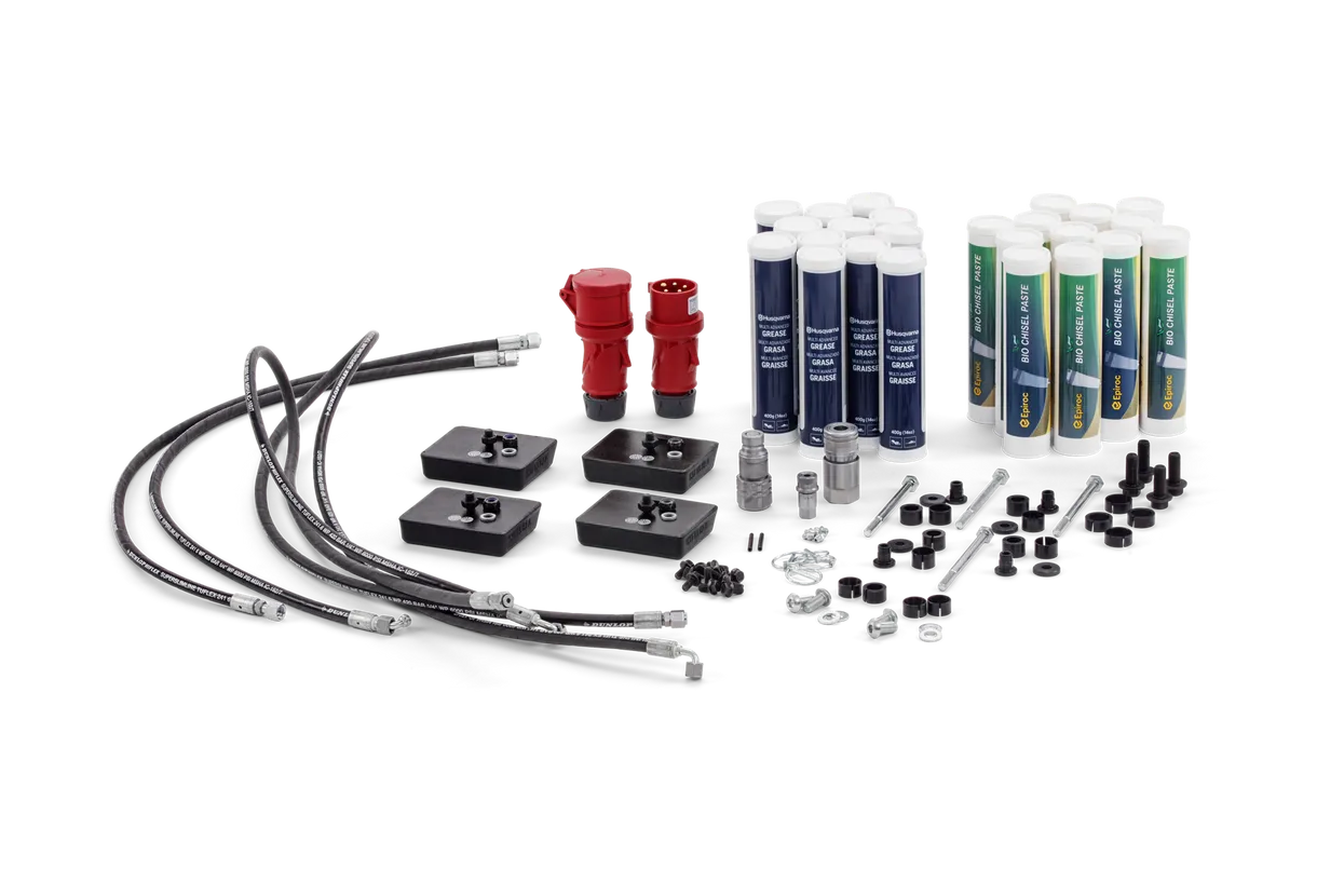 Kit ricambi primo intervento in cantiere per Husqvarna DXR 95 - 3