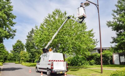 KL26 11.8 m Piattaforma montata su furgone - 4