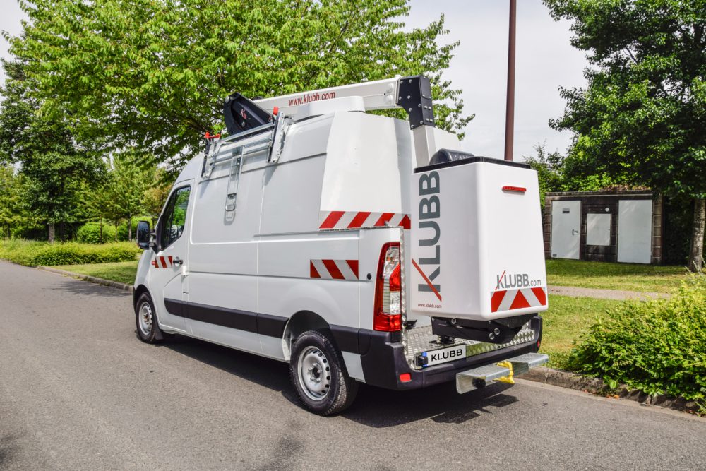 KL26 11.8 m Piattaforma montata su furgone - 8