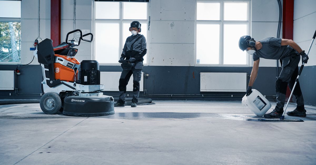 Guide e documenti sulla levigatura - Soluzioni per pavimenti Husqvarna