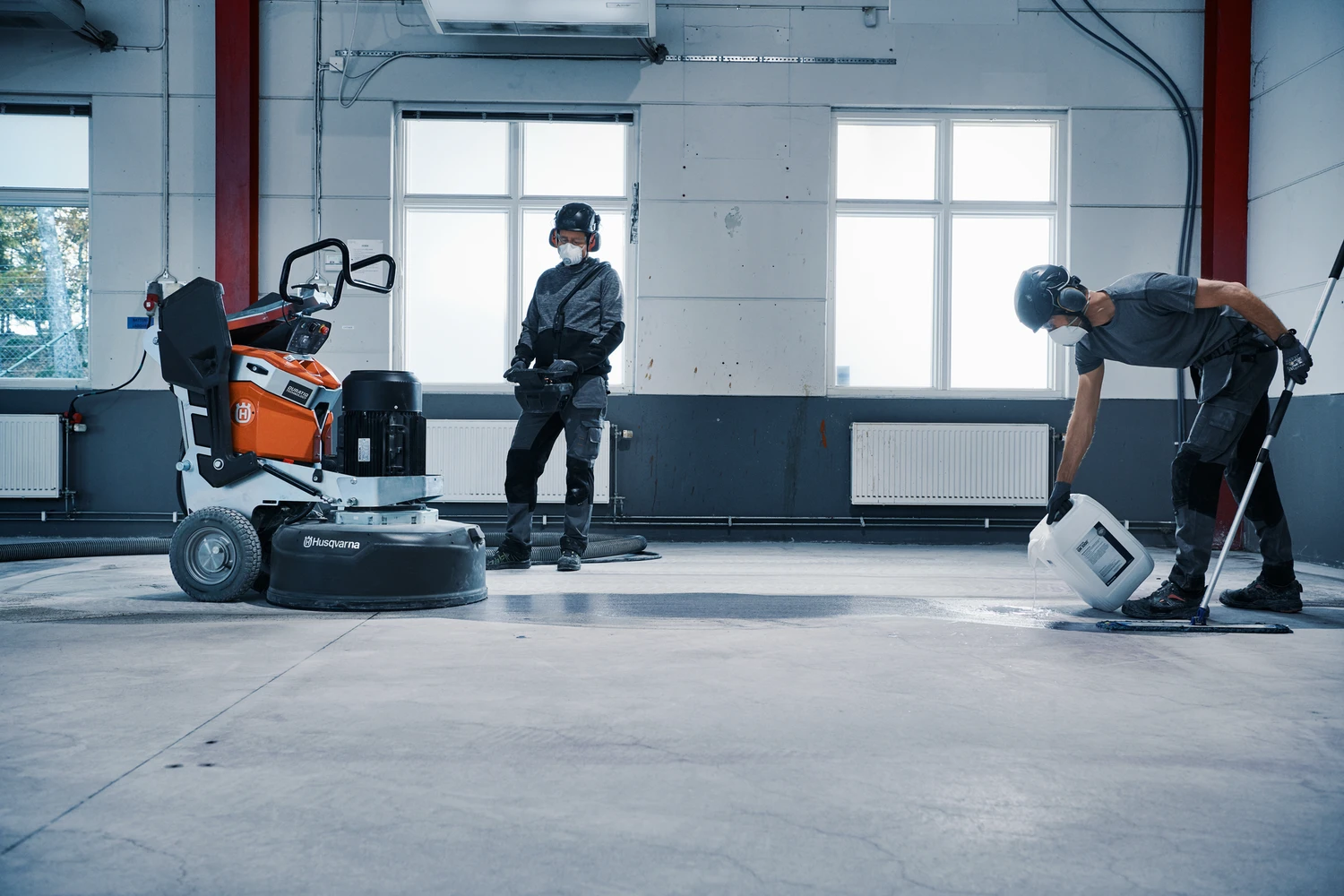 Prodotti per il trattamento dei pavimenti Husqvarna per uso professionale - 6