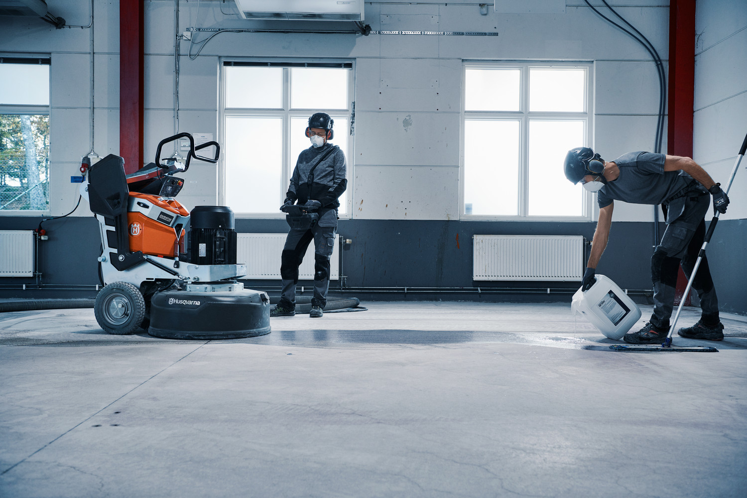 Prodotti per il trattamento dei pavimenti Husqvarna per uso professionale - 7