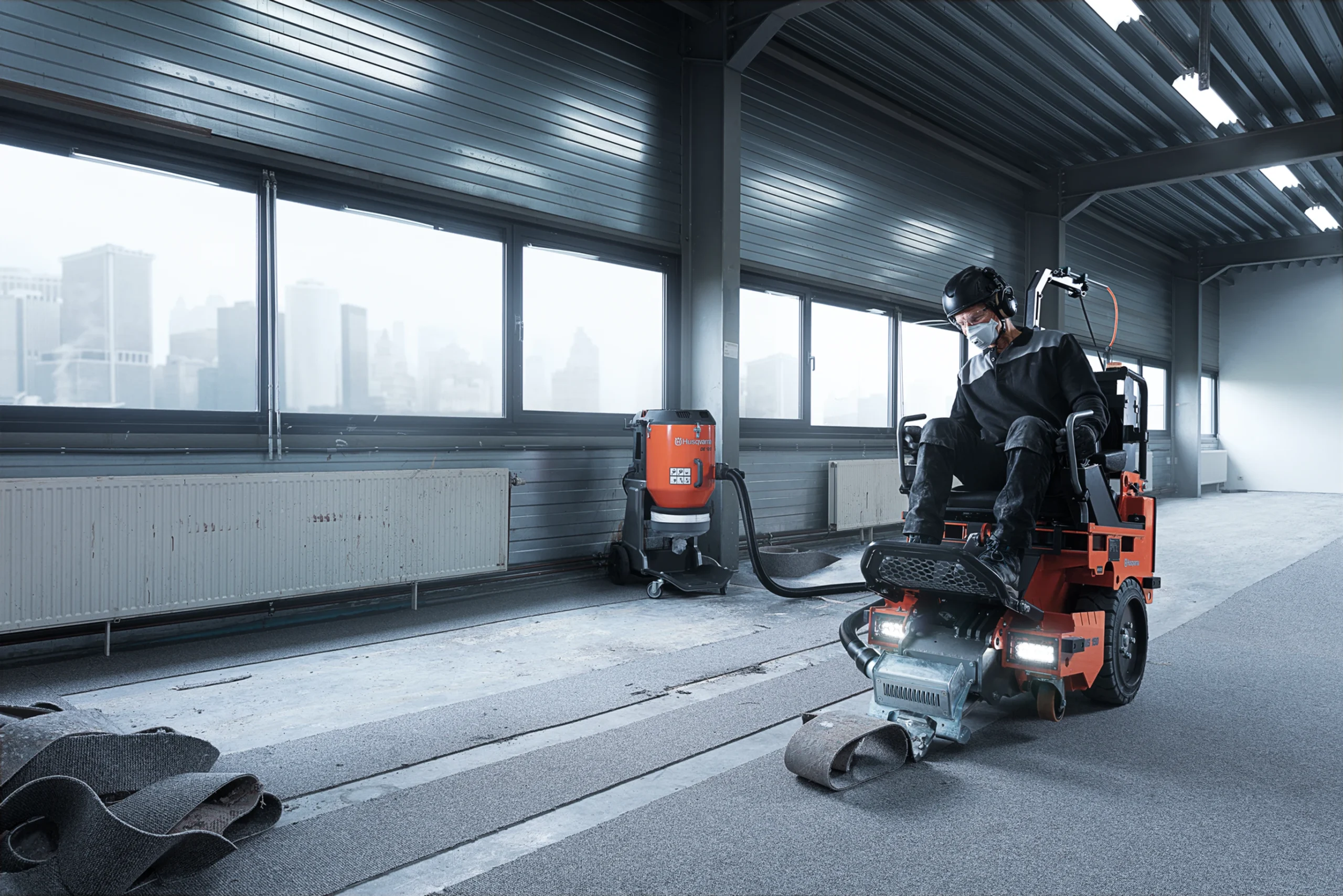 Accessori originali per stripper per pavimenti