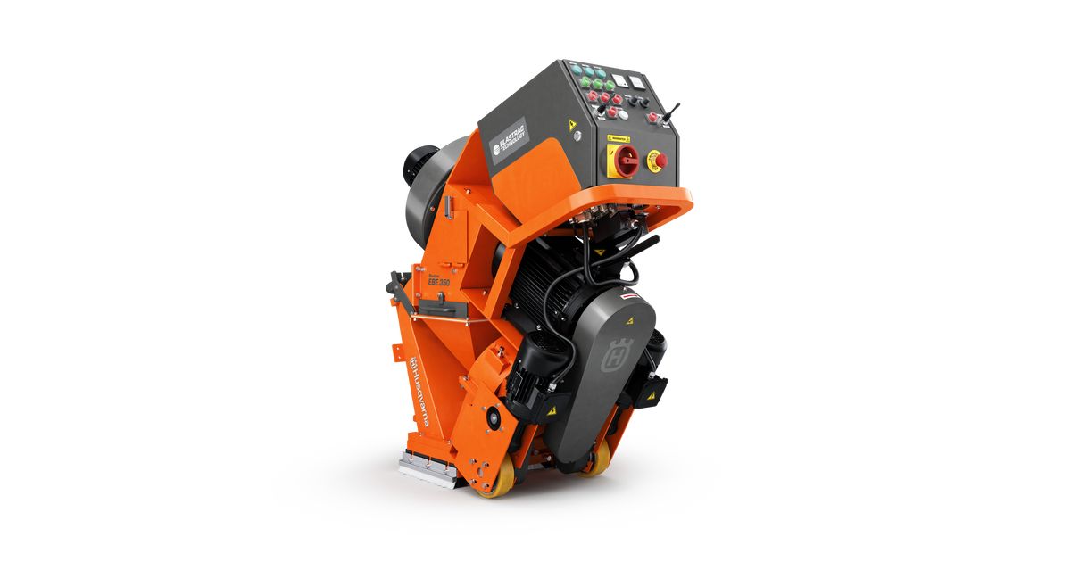 Husqvarna Blastrac EBE 350