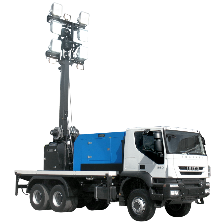 Torri faro speciali – Generac Mobile