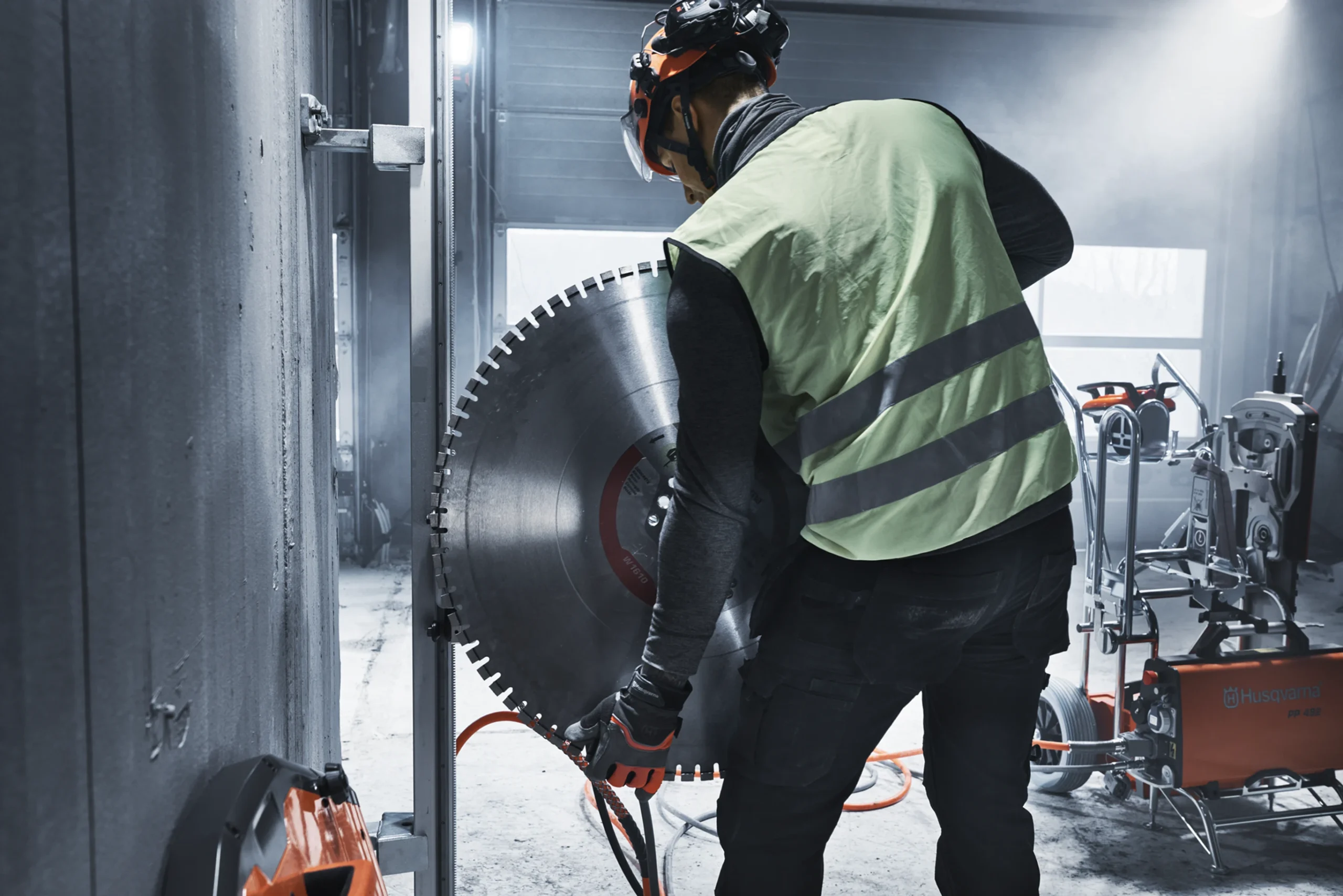 Binari Husqvarna per uso professionale