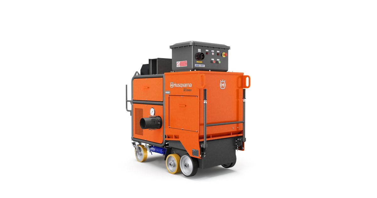 Husqvarna Blastrac DC 350EX