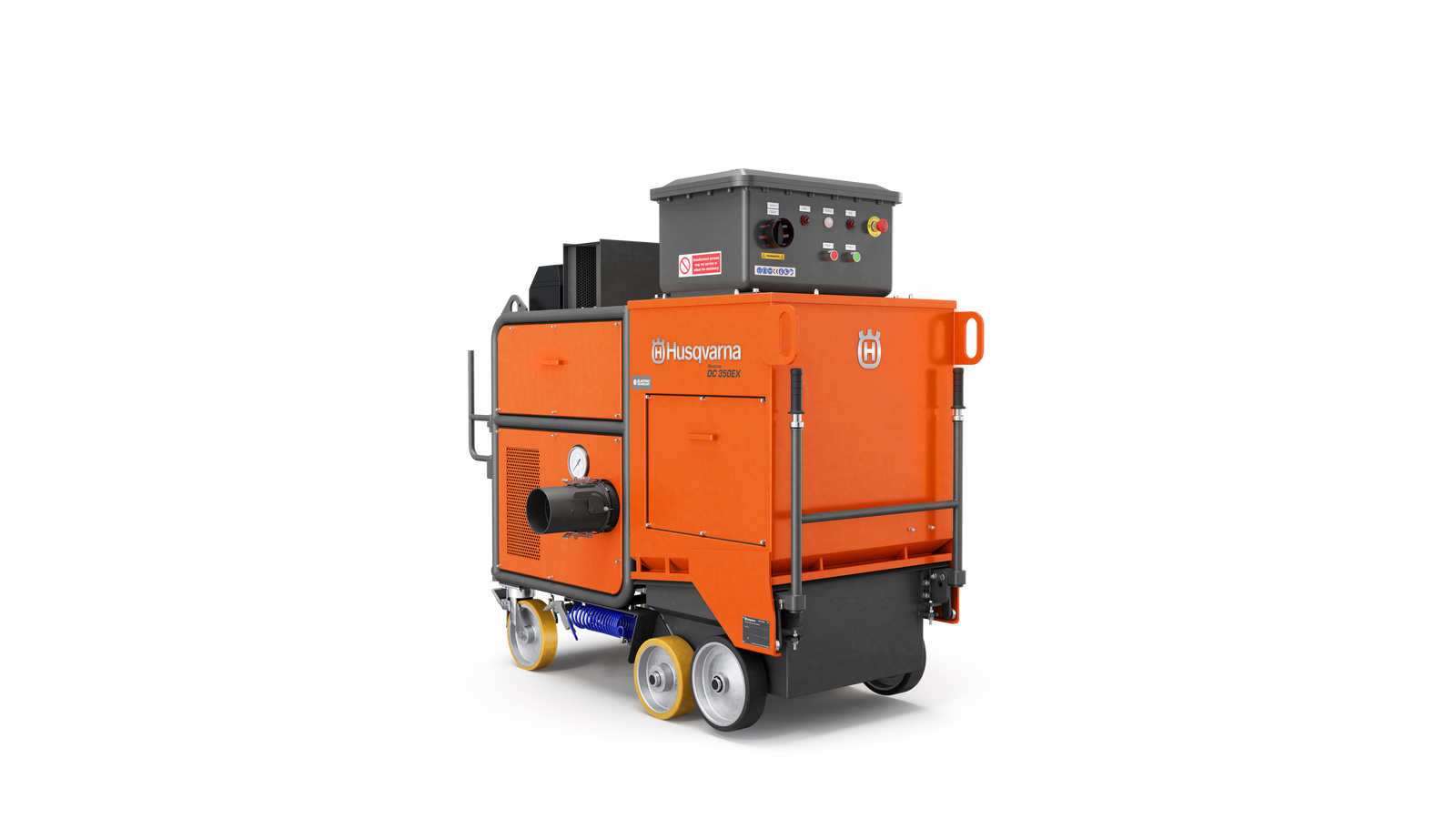 Husqvarna Blastrac DC 350EX - 2