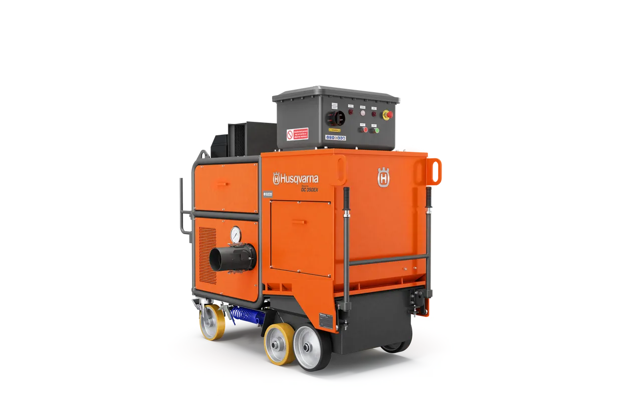 Husqvarna Blastrac DC 350EX - 3