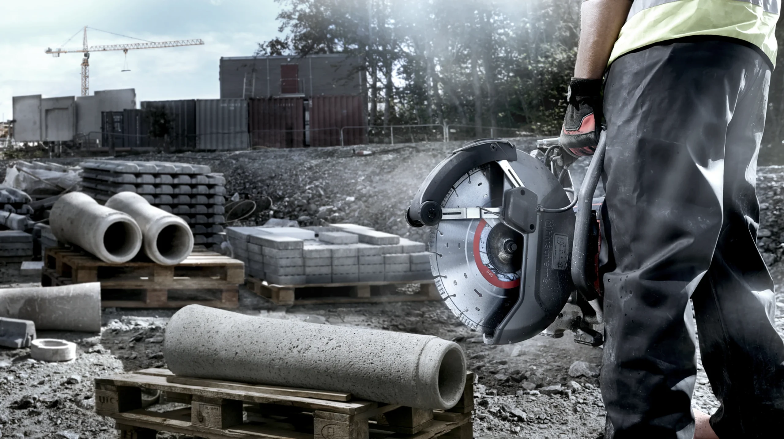 Dischi diamantati Husqvarna per uso professionale