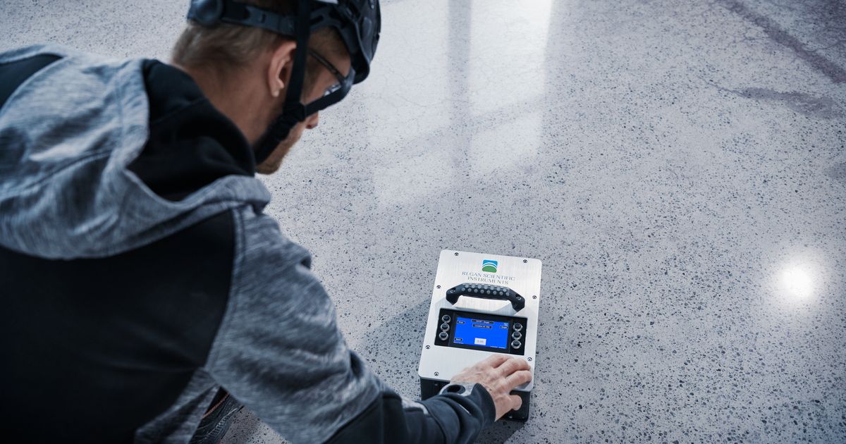 Attrezzatura di test Husqvarna per la molatura e la lucidatura dei pavimenti - 3