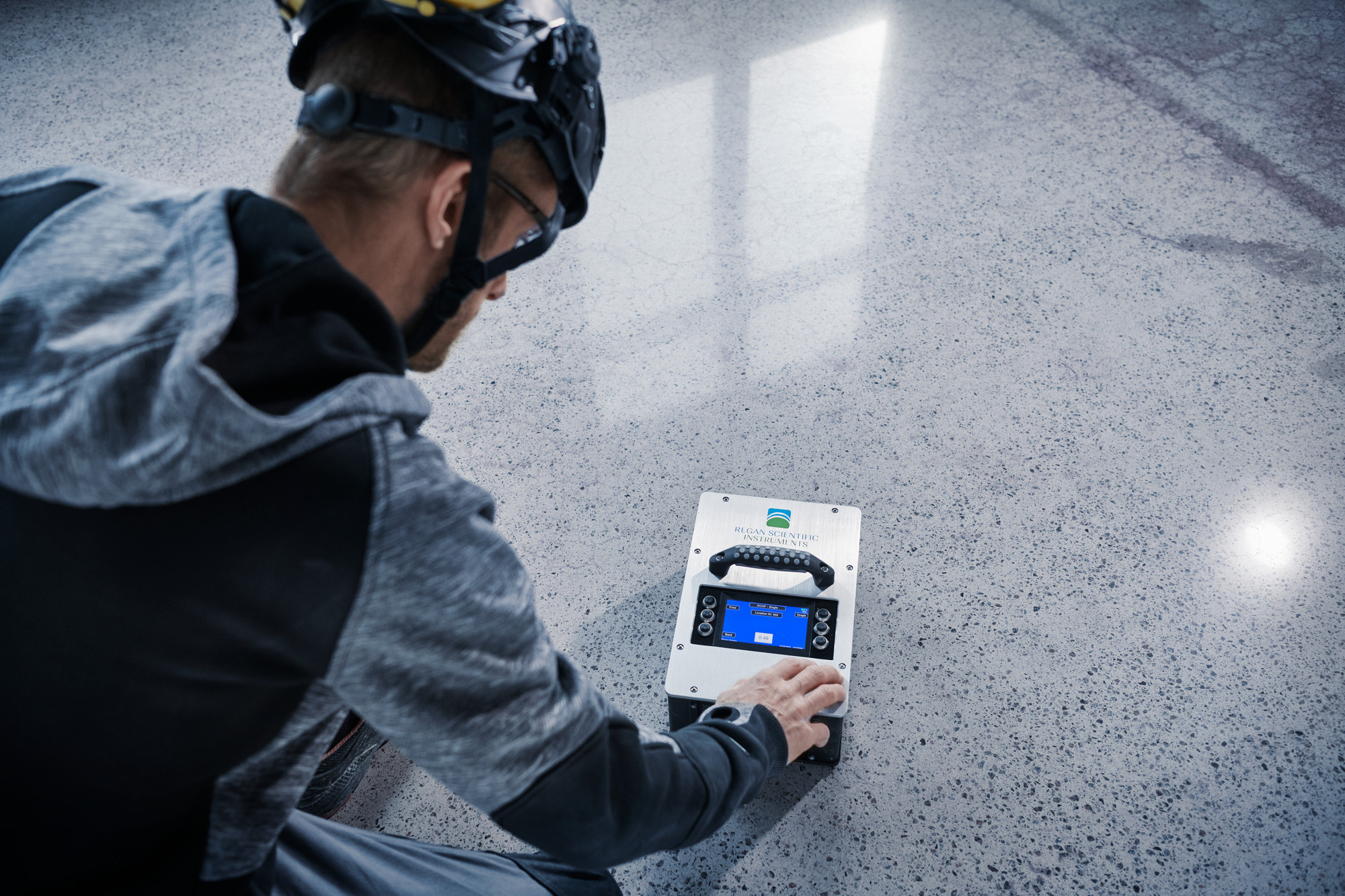 Attrezzatura di test Husqvarna per la molatura e la lucidatura dei pavimenti - 5