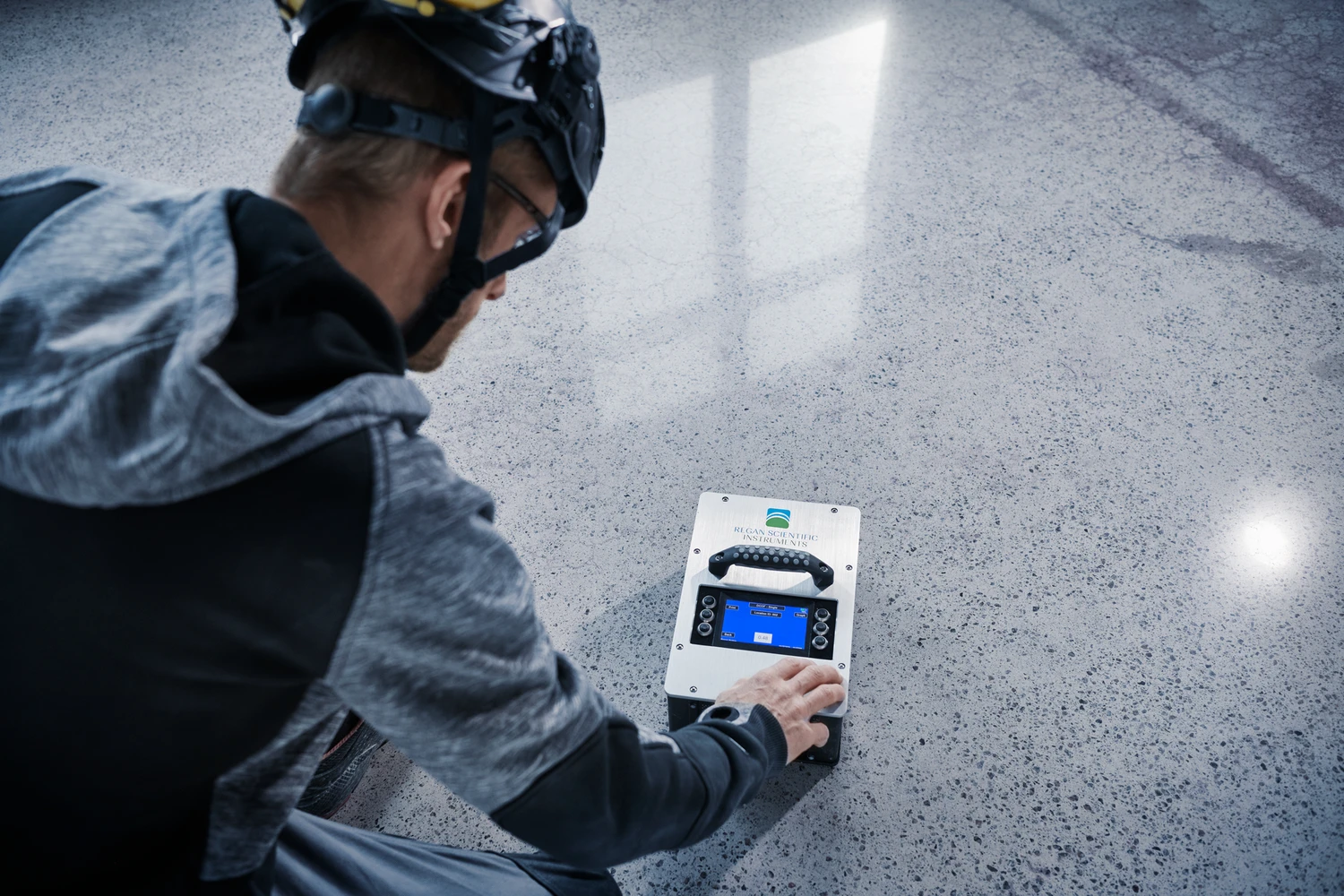 Attrezzatura di test Husqvarna per la molatura e la lucidatura dei pavimenti - 6