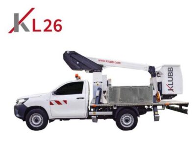 Piattaforma aerea telescopica da 11,80 m su Isuzu D-Max KL26 - 5