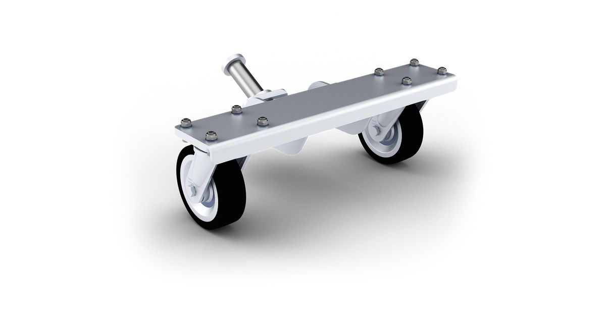 Carrello ruote anteriori