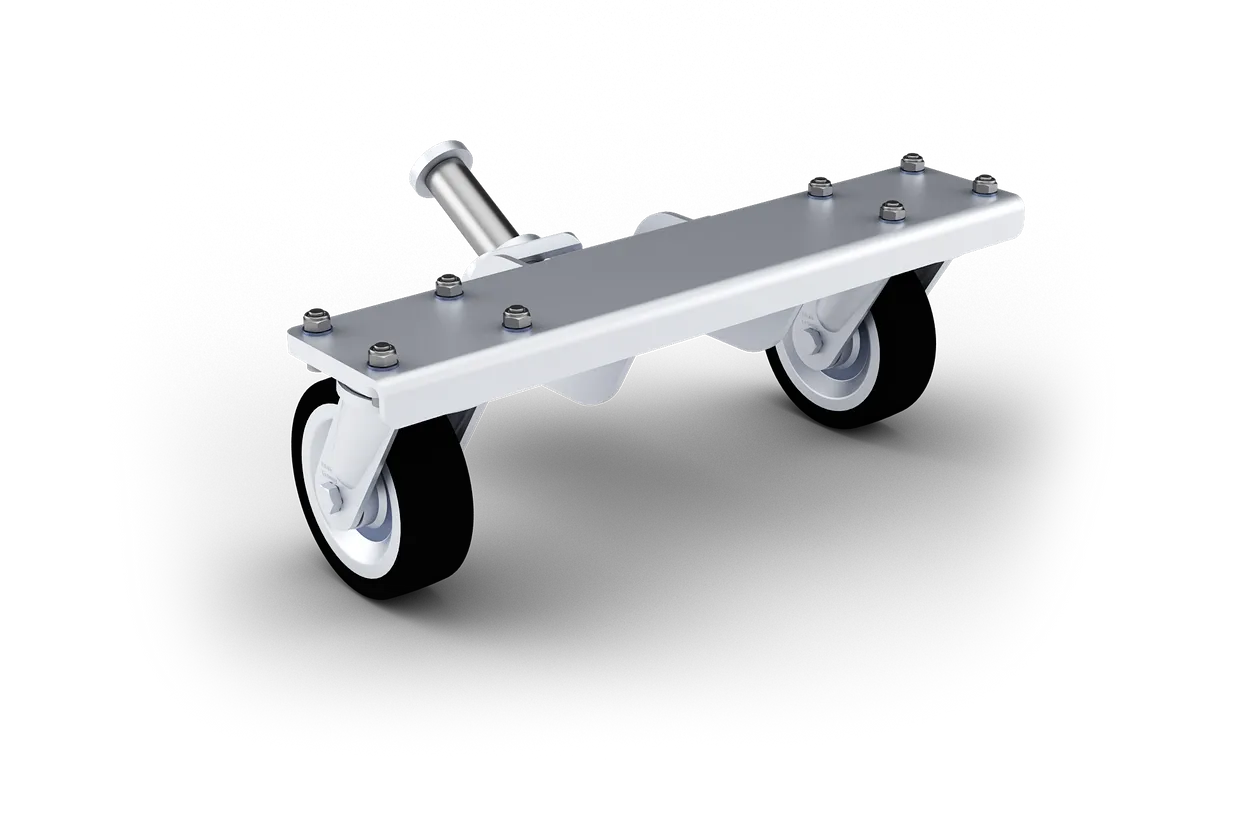 Carrello ruote anteriori - 3