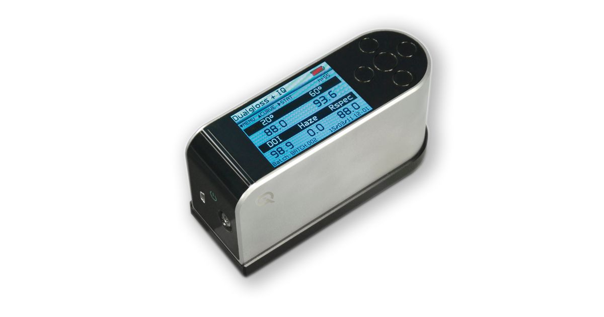 Gloss & DOI meter RHOPOINT IQ