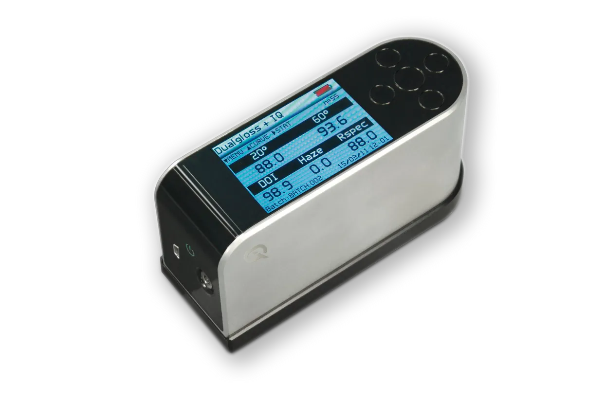 Gloss & DOI meter RHOPOINT IQ - 3