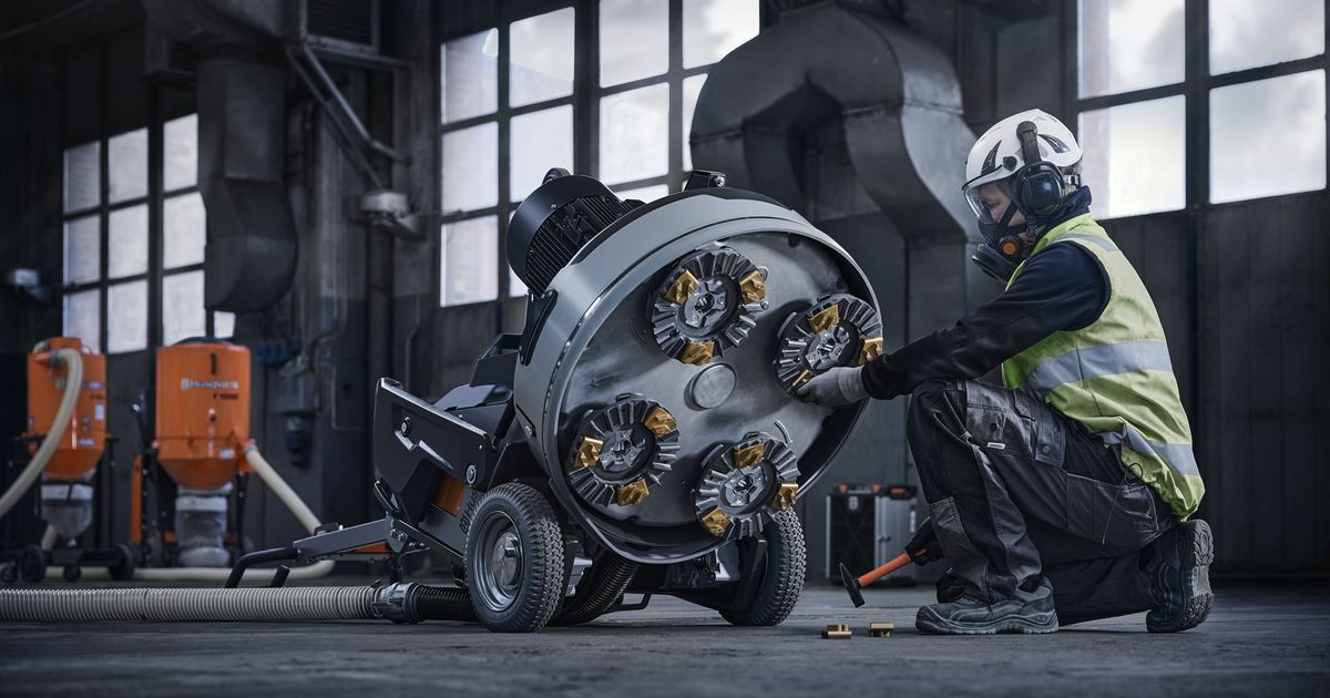 Portautensili per molatrici Husqvarna per uso professionale - 3