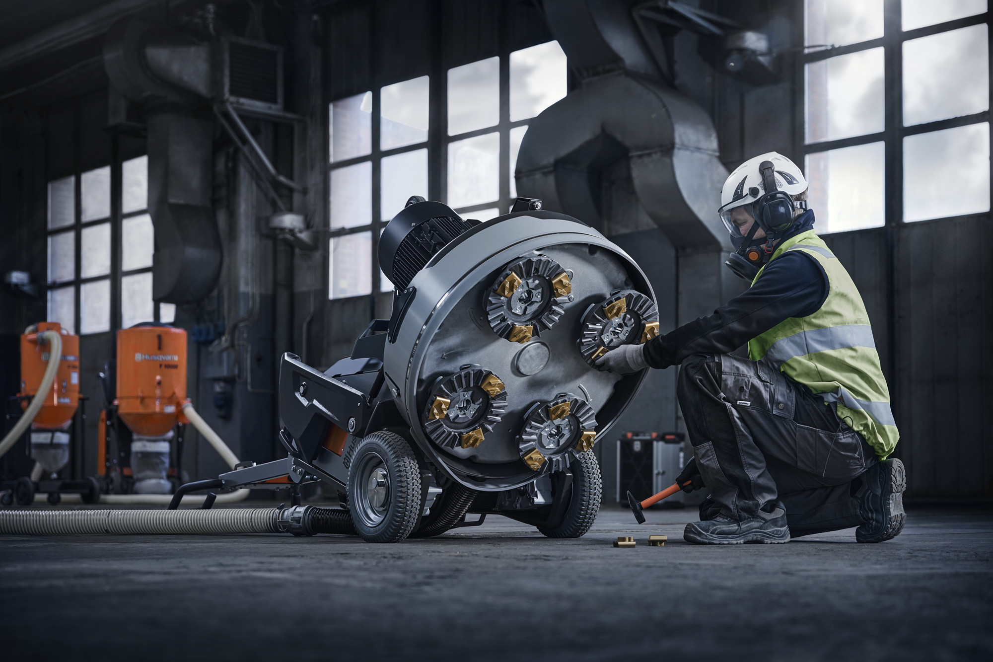 Portautensili per molatrici Husqvarna per uso professionale - 5