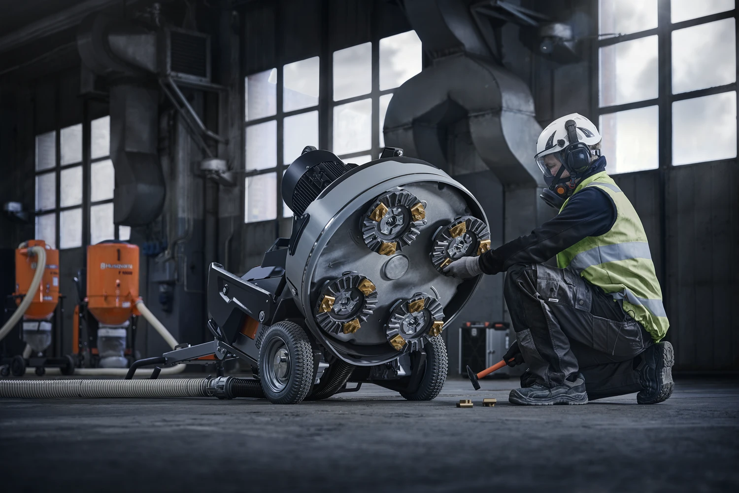 Portautensili per molatrici Husqvarna per uso professionale - 6