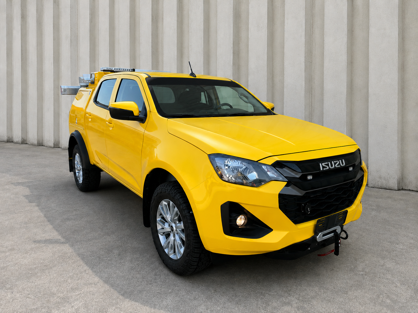LDR 10 4×4 Pick Up da traino - 6