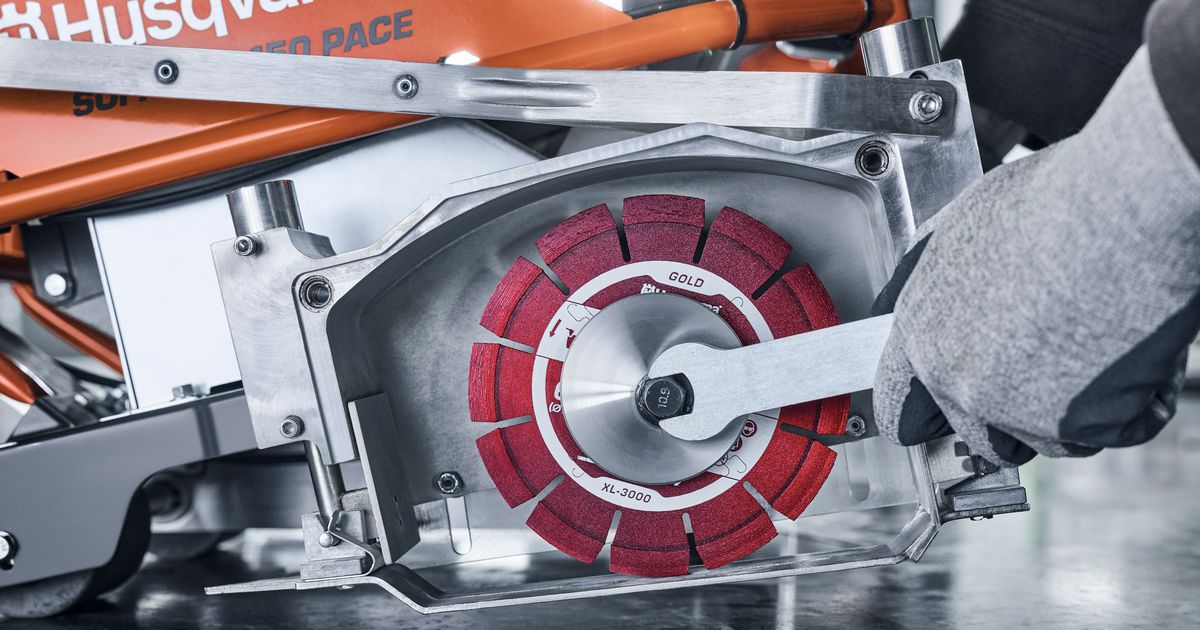 Kit/attrezzi di manutenzione Husqvarna per uso professionale - 3