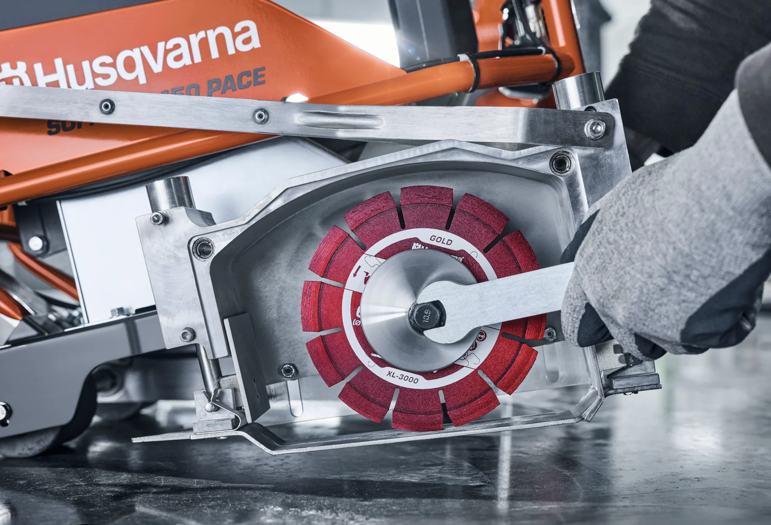 Kit/attrezzi di manutenzione Husqvarna per uso professionale