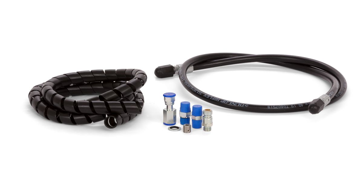 Kit utensili idraulici per la riduzione della polvere