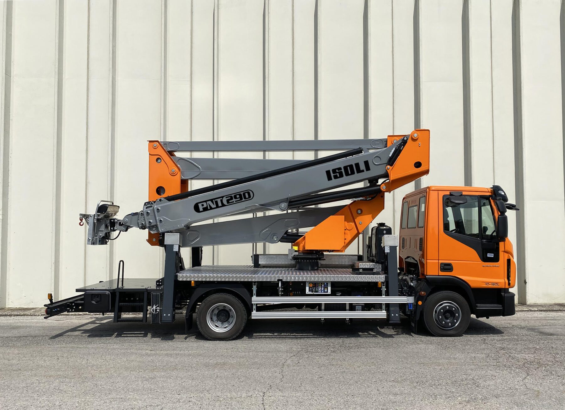 KL21B Piattaforma montata su furgone da 11.4 m - 7