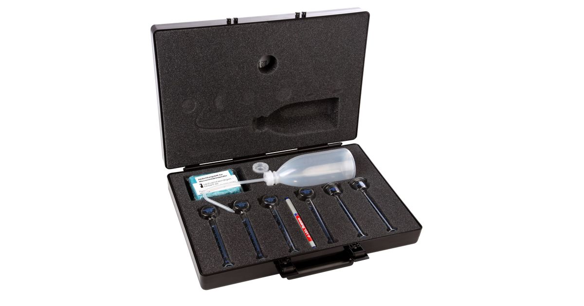 Test di penetrazione, kit test Karsten Pipe