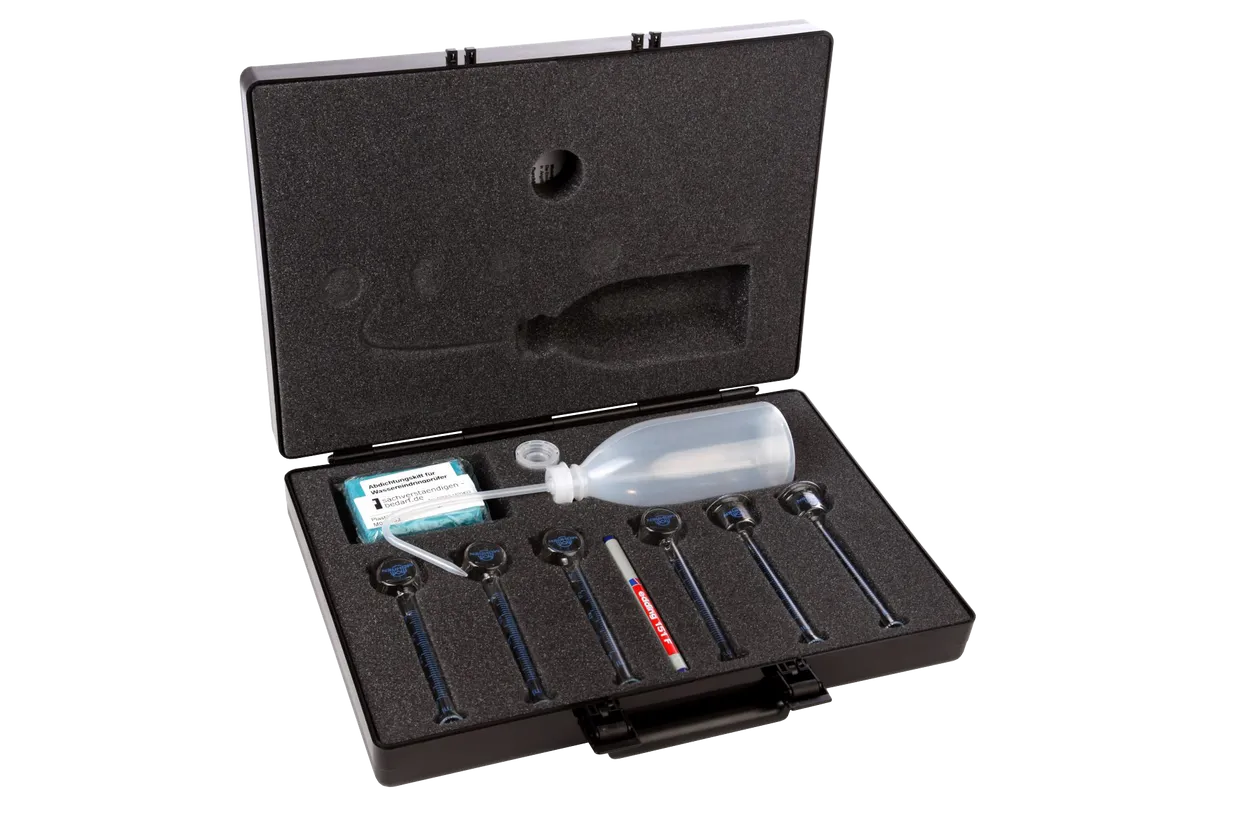 Test di penetrazione, kit test Karsten Pipe - 3
