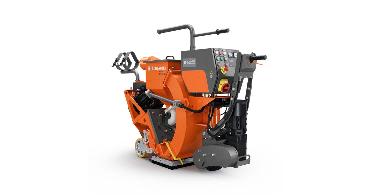 Husqvarna Blastrac 1-15DS