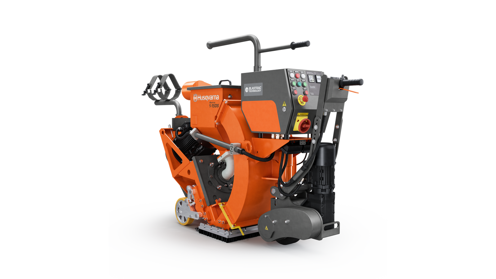 Husqvarna Blastrac 1-15DS - 2