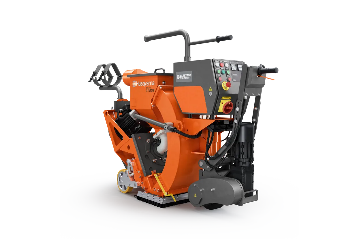 Husqvarna Blastrac 1-15DS - 3