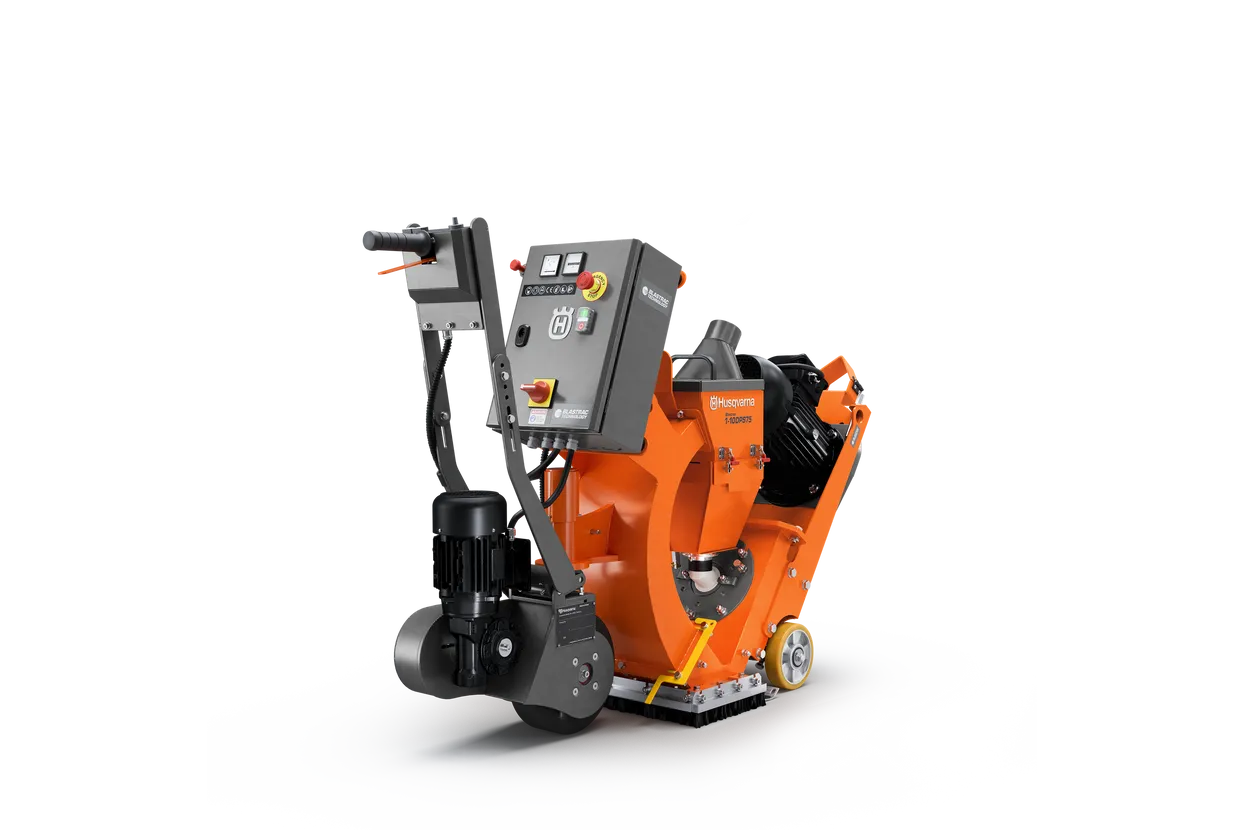 Husqvarna Blastrac 1-10DPS75 - 4