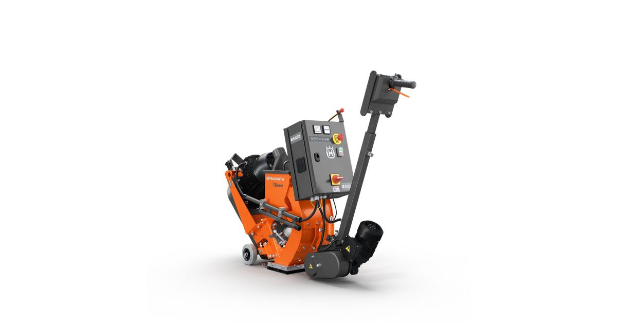 Husqvarna Blastrac 1-8DPS55