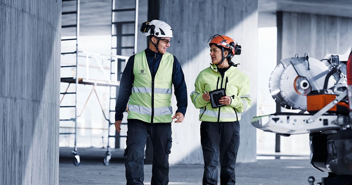 Servizi Husqvarna per supportare la vostra attività