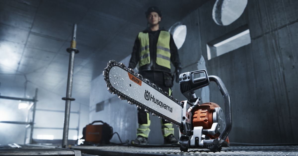 Catene diamantate Husqvarna per uso professionale - 3