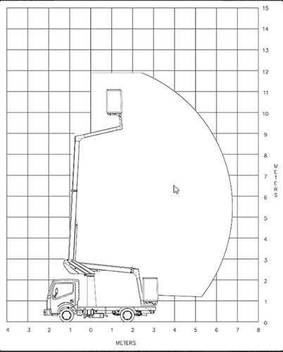 Piattaforma aerea telescopica da 11,80 m su Isuzu D-Max KL26 - 4