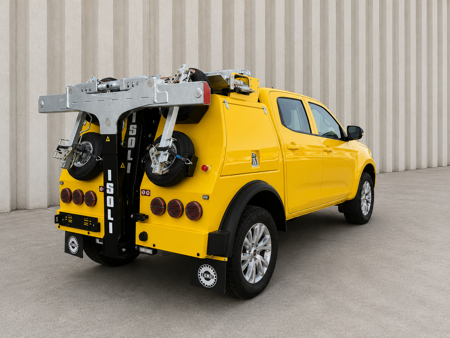 LDR 10 4×4 Pick Up da traino - 5