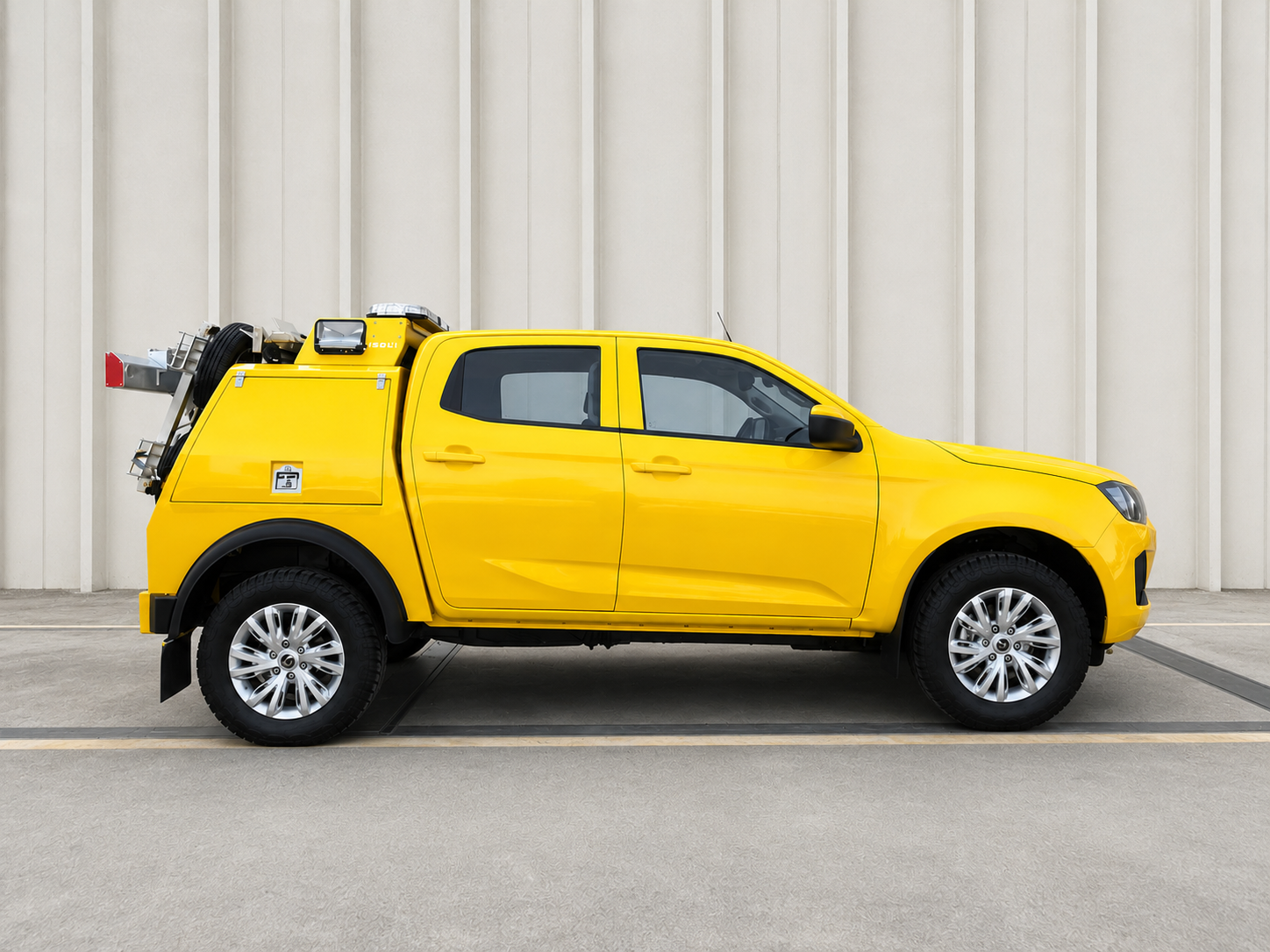 LDR 10 4×4 Pick Up da traino - 3