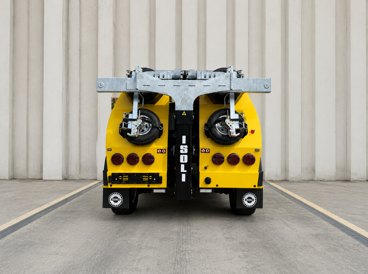 LDR 10 4×4 Pick Up da traino - 4