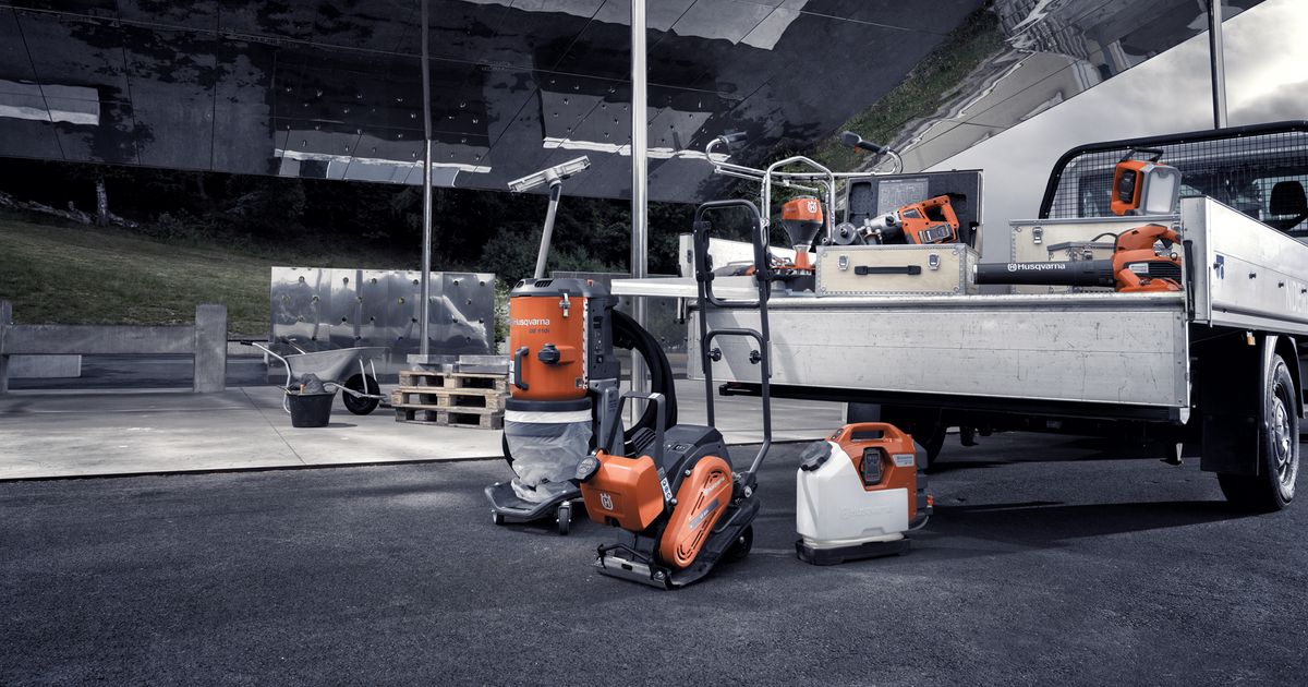 Sistema a batteria Husqvarna BLi-X da 36 V