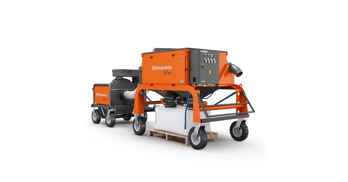 Husqvarna Blastrac DC 900